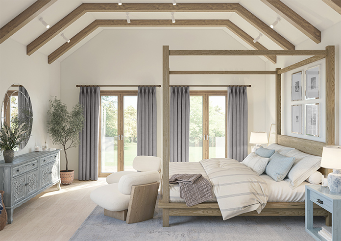 Atina (Blackout), Mist - Made to Measure Curtains - Image 15